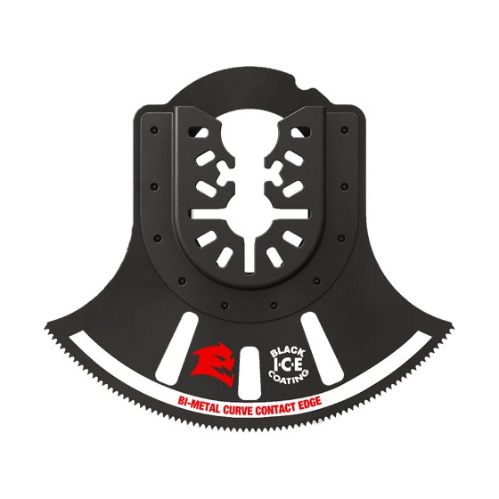 3-1/2" Demo Demon™ Universal Fit Bi-Metal Oscillating Blade for General Purpose Cuts