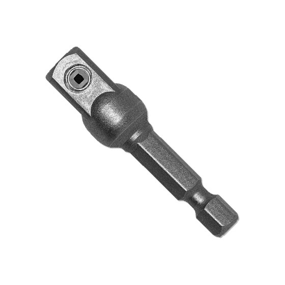 1/4" Hex to 3/8" Square Socket Adapter