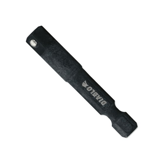1/4" Hex to 1/4" Square Socket Adapter