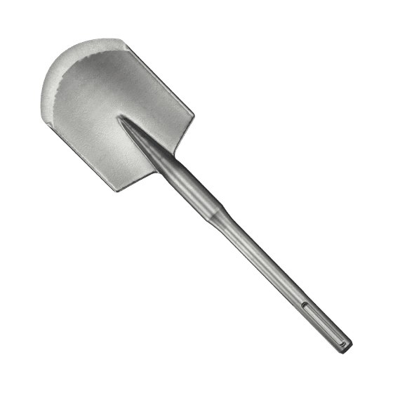 4 - 1/2" x 16" SDS-Max Clay Spade Chisel