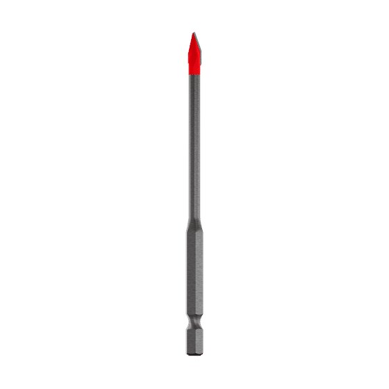 1/4" Hard Tile & Stone Carbide Tipped Drill Bit