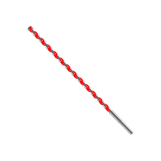 3/8" x 12" x 10" SPEEDemon™ Red Granite PLUS™ Carbide-Tipped Hammer Drill Bit