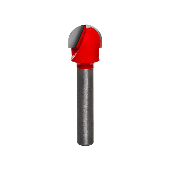 1/4" Carbide Round Nose Router Bit