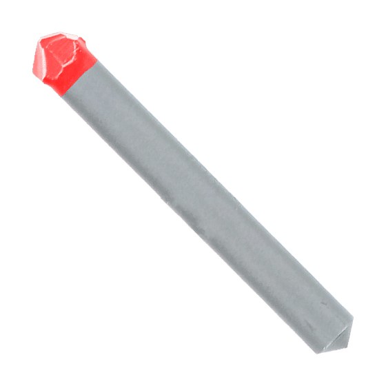 5/16" Carbide-Tipped Drill Bit for Tile & Stone