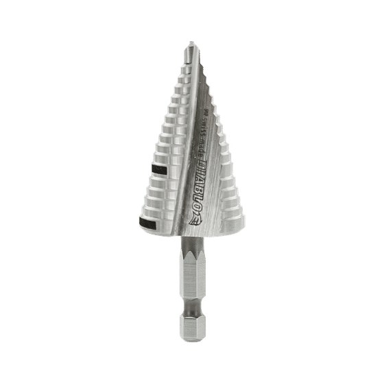 7/8" - 1-1/8" Impact Step Drill Bit (17 Steps)