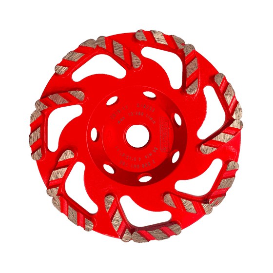 4-1/2" Diamond Rim Cup Wheel for Masonry