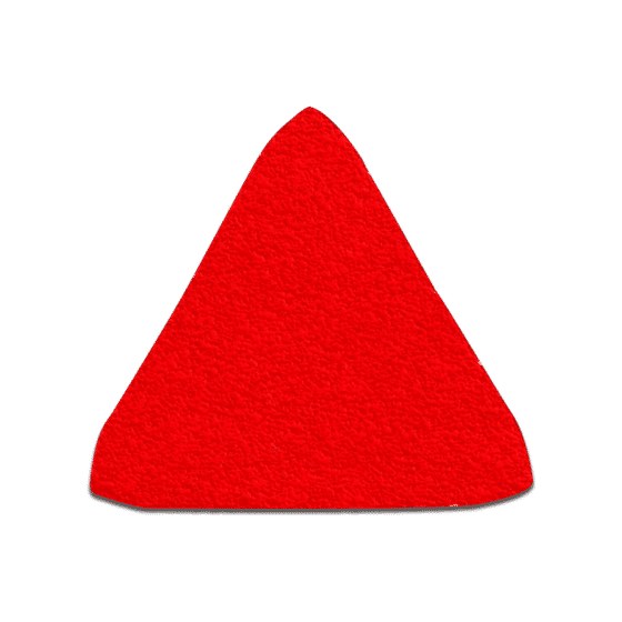 2-7/8" x 2-7/8" 100-Grit StickFast™ Triangular Detail Sanding Sheets (10-pk)