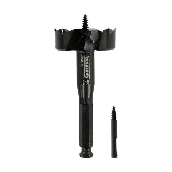 2-1/8" SPEEDemon™ 2-Cutter Self-Feed Bit