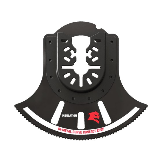 3-1/2" Universal Fit Bi-Metal Oscillating Blade for Insulation