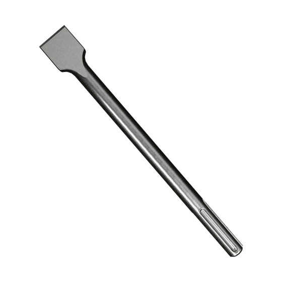 1-1/2'' x 12" SDS-Max Scaling Chisel