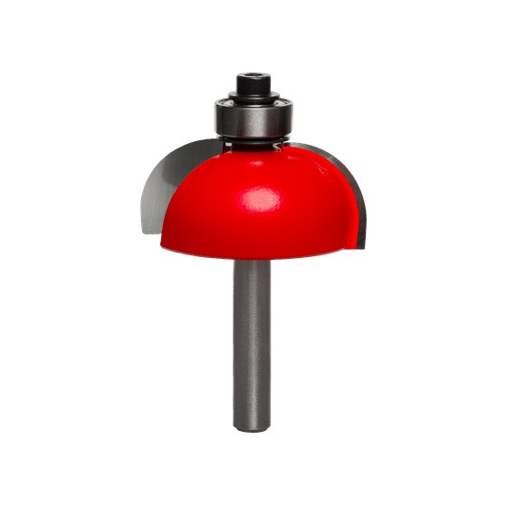 1/2" Carbide Cove Router Bit