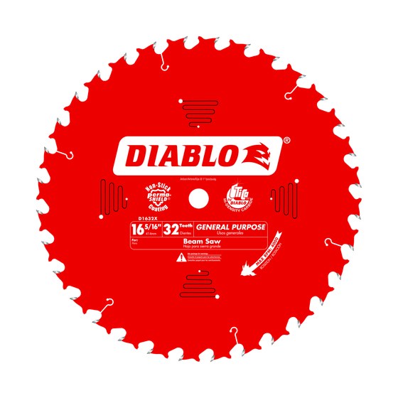 16-5/16" x 32-Teeth General Purpose Saw Blade for Wood