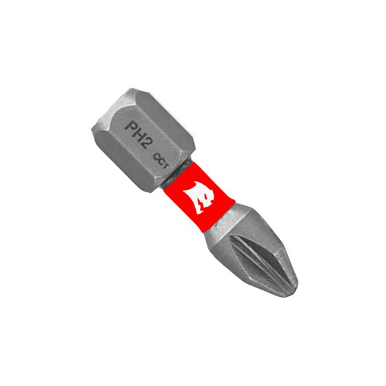 1" #2 Phillips Drive Bits (5-pk)