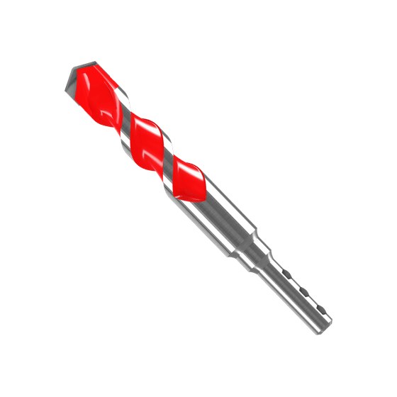 3/4" x 4" x 6" SPEEDemon™ Red Granite PLUS™ Carbide-Tipped Hammer Drill Bit