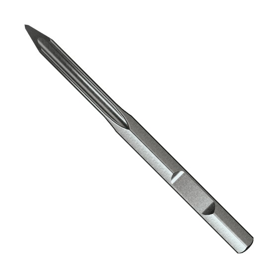 1-1/8" Hex Bull Point Chisel