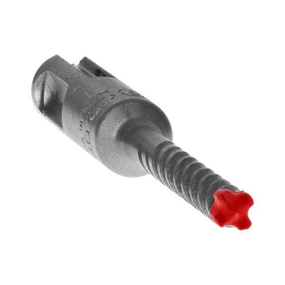 1/4" x 2" x 4" Rebar Demon™ SDS-Plus 4-Cutter Full Carbide Head Hammer Drill Bit