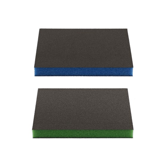 ULTRAflex™ Ultra Fine & Micro Fine Assorted Pack Sanding Sponge (6-pc)