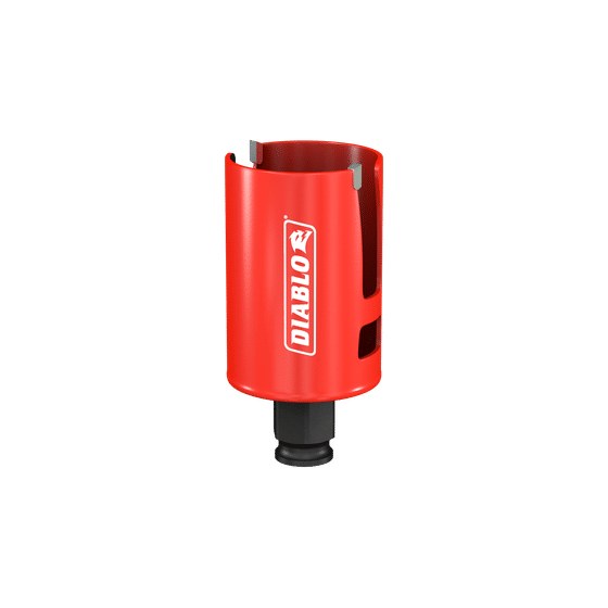 2" Demo Demon™ Carbide Teeth Rough-In Hole Saw