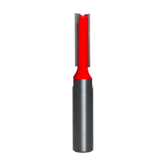3/8" Carbide Double Flute Straight Router Bit