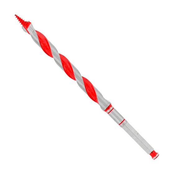 1/2" x 7-1/2" Auger Bit for Wood & Nail-Embedded Wood