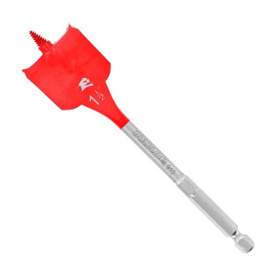 1-1/2" x 6" Spade Bit for Wood
