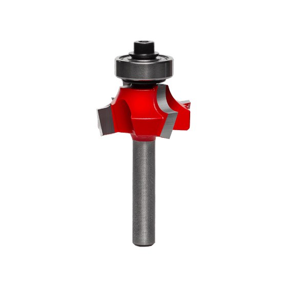 1/4" Carbide Rounding Over Router Bit