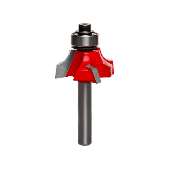1/4" Carbide Beading Router Bit
