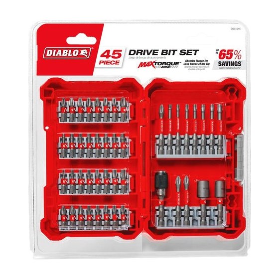 Screwdriving Set (45-pc)