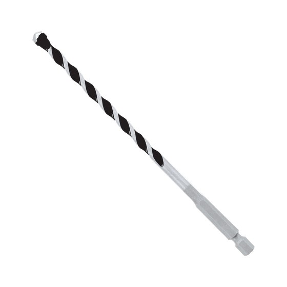 1/4" x 4" x 6" Multi-Material Carbide-Tipped Hammer Drill Bit