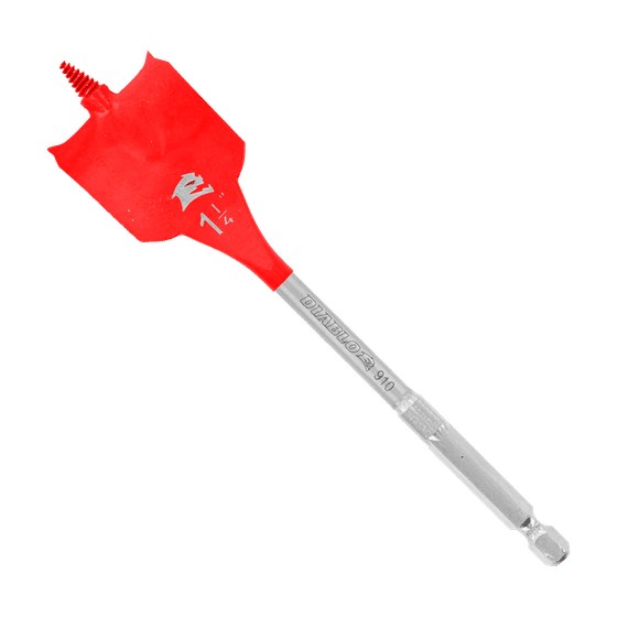 1-1/4" x 6" Spade Bit for Wood