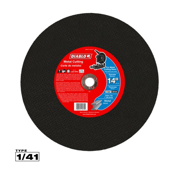 14" Chop Saw Disc for Metal