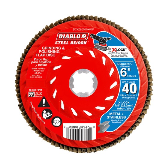 6" X-Lock product