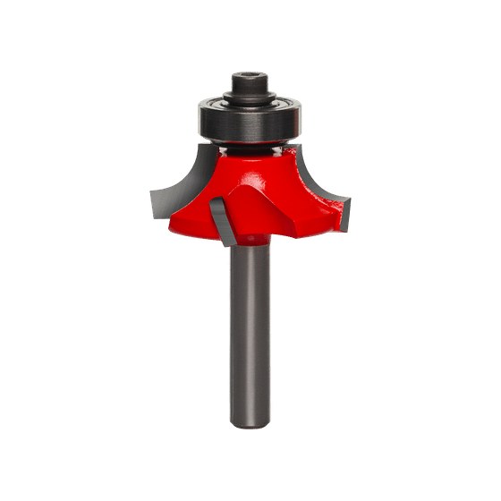 5/16" Carbide Rounding Over Router Bit