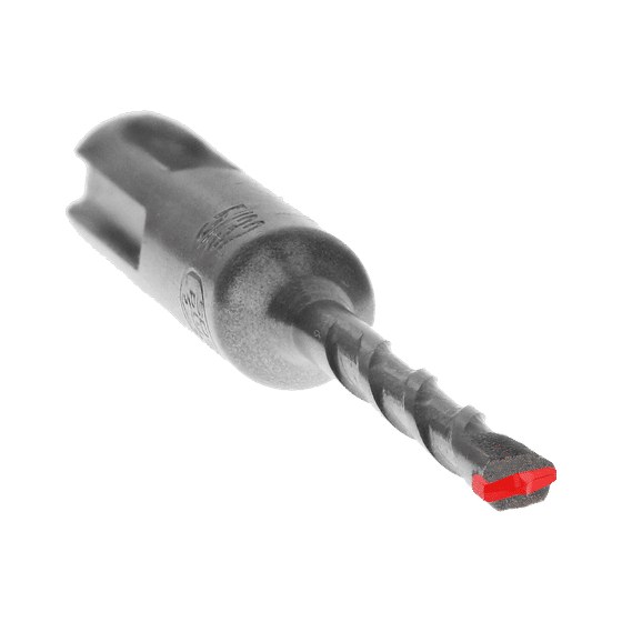 5/32" x 2" x 4" SDS-Plus 2-Cutter Carbide-Tipped Hammer Drill Bit