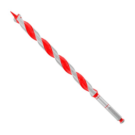 13/16" x 13" Auger Bit for Wood & Nail-Embedded Wood