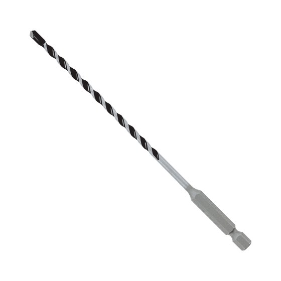5/32" x 4" x 6" Multi-Material Carbide-Tipped Hammer Drill Bit