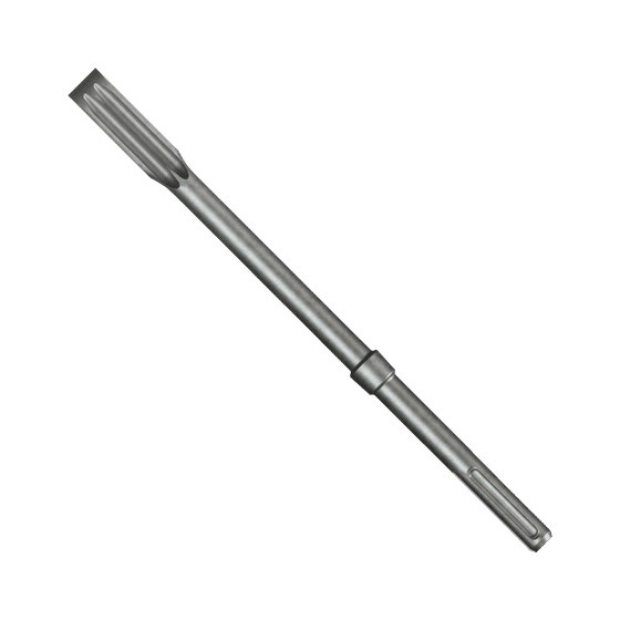 1" x 16" SDS-Max Dual Tooth Flat Chisel