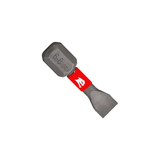 1" SL6-8 Slotted Drive Bits (2-pk)