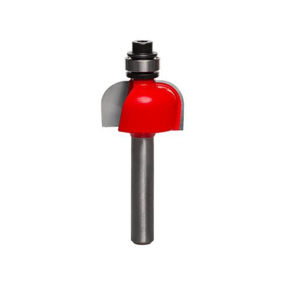 1/4" Carbide Cove Router Bit