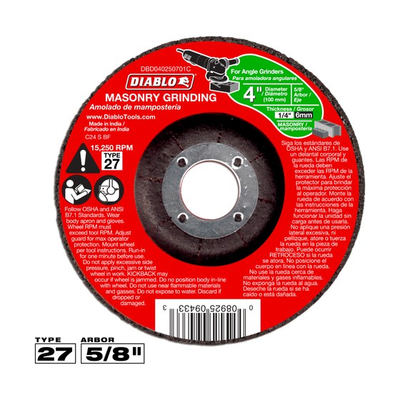Masonry Grinding product