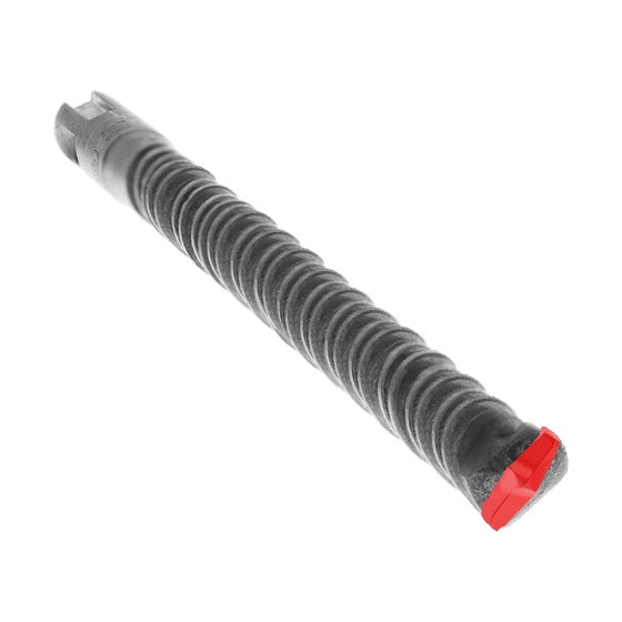 3/8" x 10" x 12" SDS-Plus 2-Cutter Carbide-Tipped Hammer Drill Bit