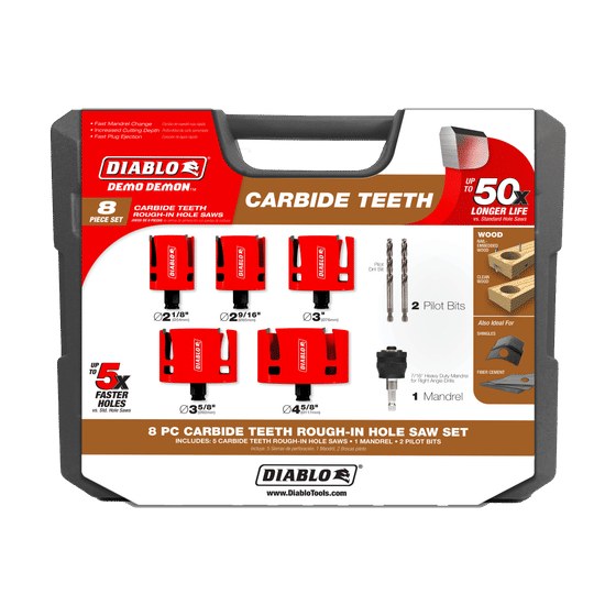 Rough-In Hole Saws product