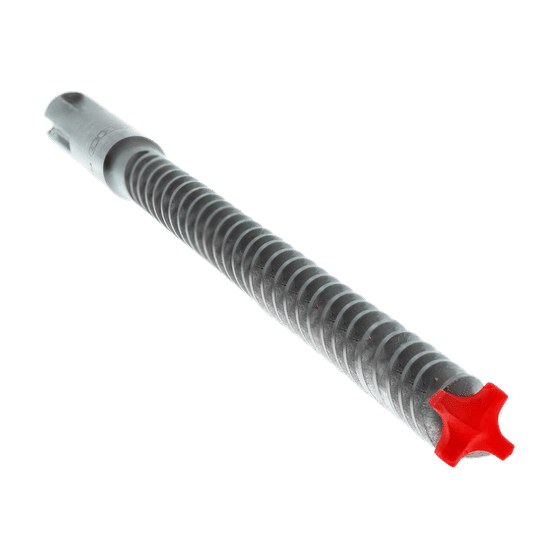 3/4" x 8" x 13" Rebar Demon™ SDS-Max 4-Cutter Full Carbide Head Hammer Drill Bit