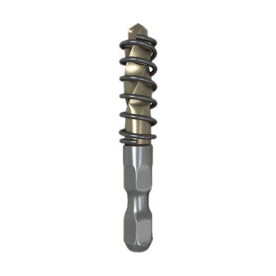 Steel Demon™ Carbide Teeth Hole Cutter Plug Eject Pilot Bit