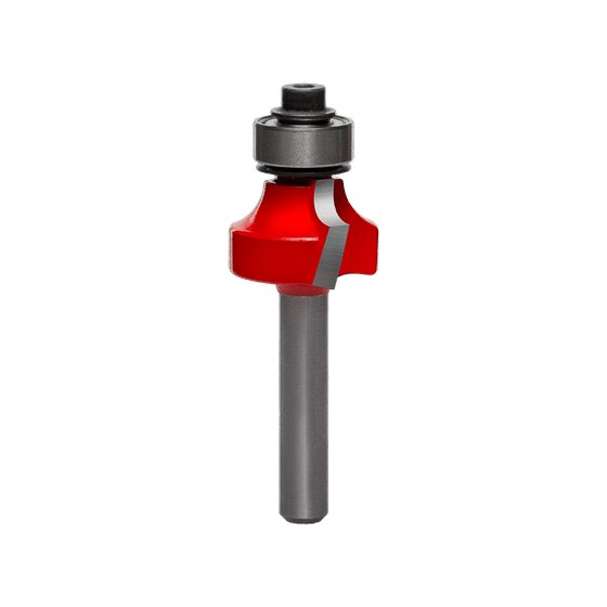 3/16" Carbide Rounding Over Router Bit