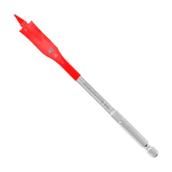 7/16" x 6" Spade Bit for Wood