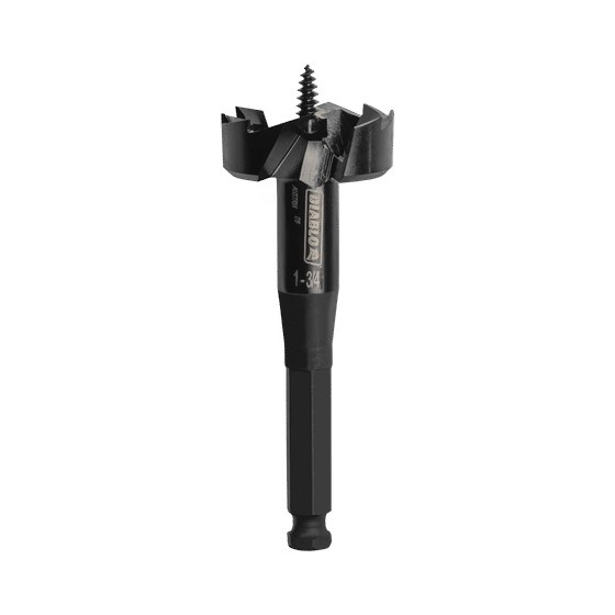1-3/4" SPEEDemon™ 2-Cutter Self-Feed Bit