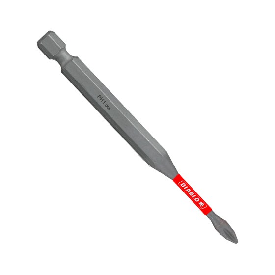 3-1/2" #1 Phillips Drive Bits