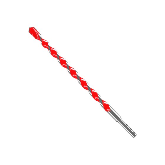 5/8" x 10" x 12" SPEEDemon™ Red Granite PLUS™ Carbide-Tipped Hammer Drill Bit