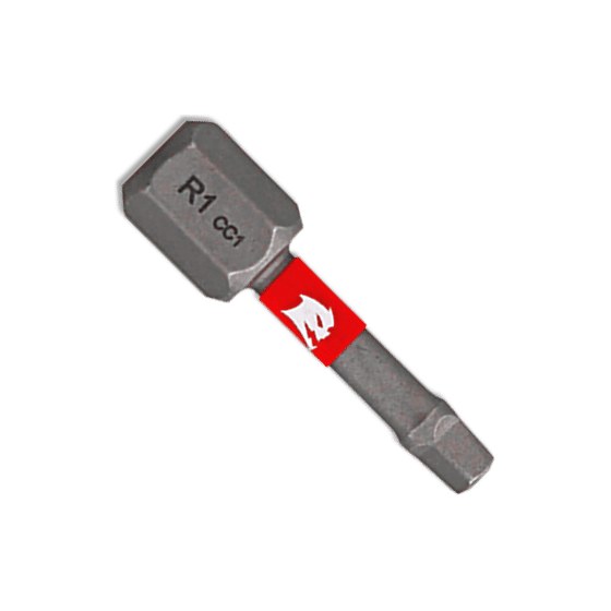 1" #1 Square Drive Bits (2-pk)